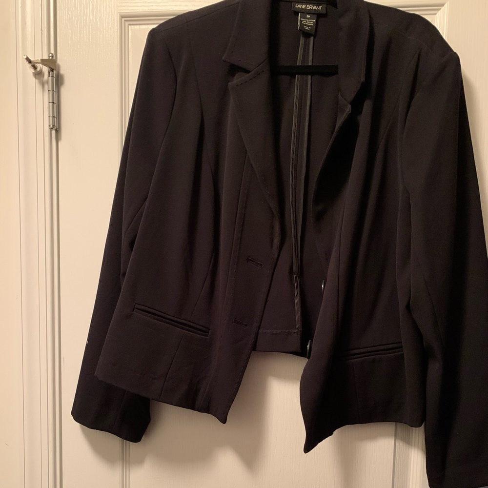 Size 20 Lane Bryant jacket